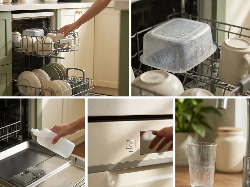 Bát đĩa còn ướt sau khi rửa: 5 nguyên nhân cần biết