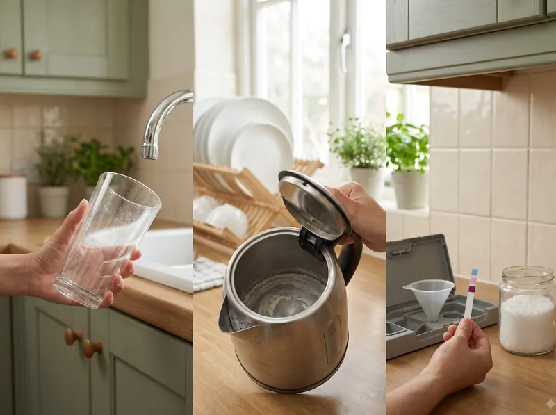 Cách đo độ cứng nước tại nhà: 3 cách từ nhanh tới chắc