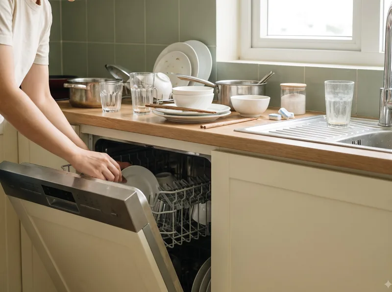 Chọn máy rửa bát cho gia đình Việt: 5 tiêu chí cần biết