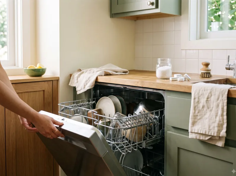 Lịch vệ sinh máy rửa bát: 6 việc và tần suất đúng cách