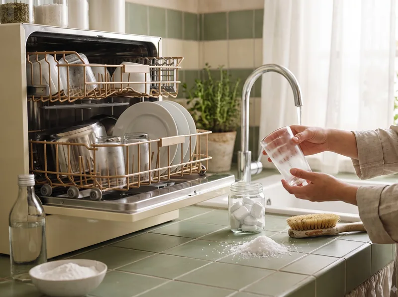 Ly thuỷ tinh bị mờ sau khi rửa máy: 2 điều cần biết