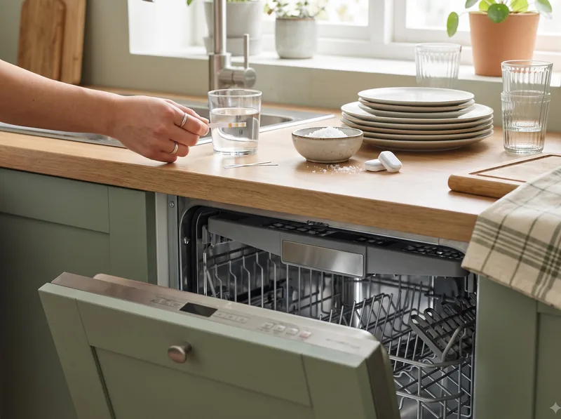 Máy lọc nước có thay được muối máy rửa bát? 3 loại
