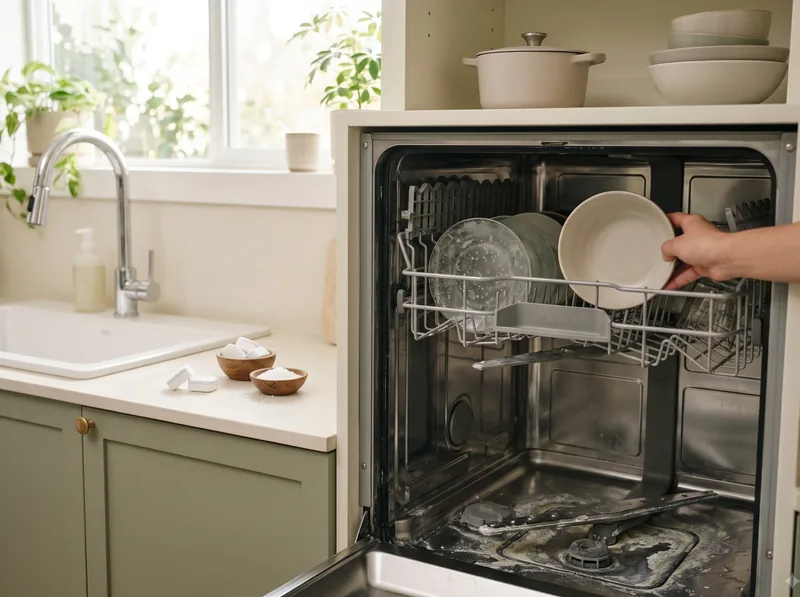 Nước cứng là gì? 3 hậu quả với máy rửa bát