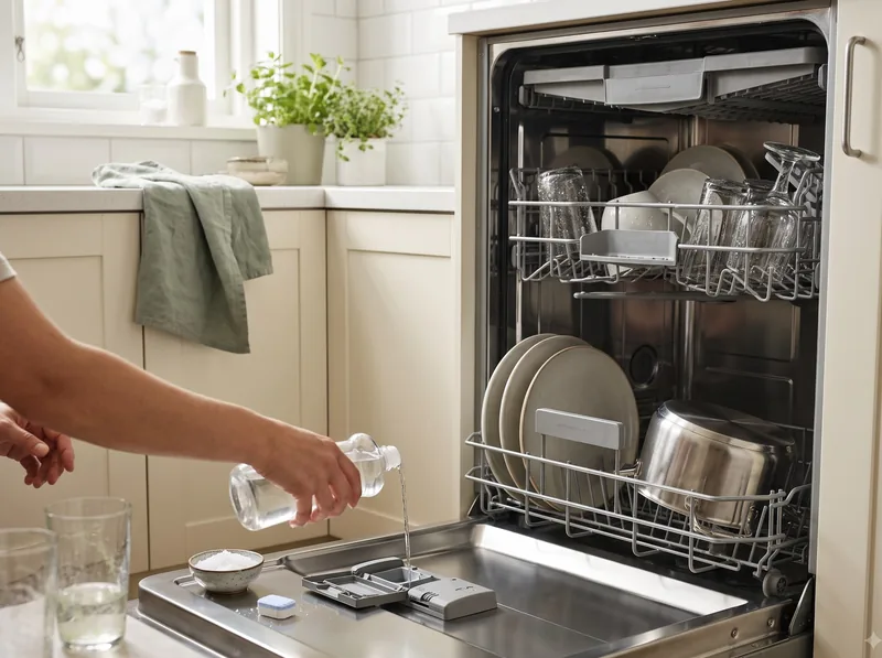 Nước làm bóng máy rửa bát là gì? 4 điều cần biết