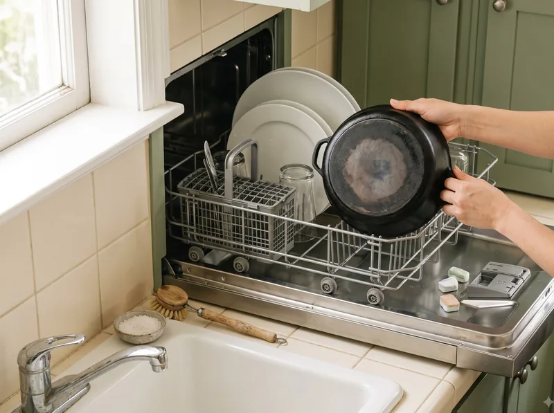 Nồi kho cá rửa máy có nên không? 3 bước làm trước