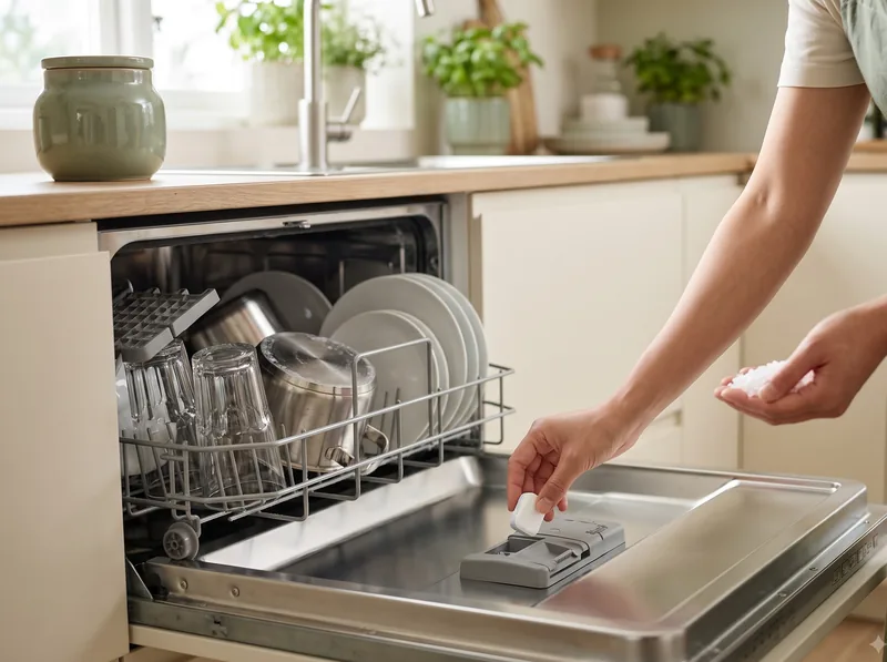 Viên rửa bát cho nước cứng: 4 tiêu chí nên biết