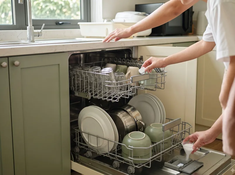 Xếp bát đúng cách trong máy rửa bát: 7 quy tắc gốc