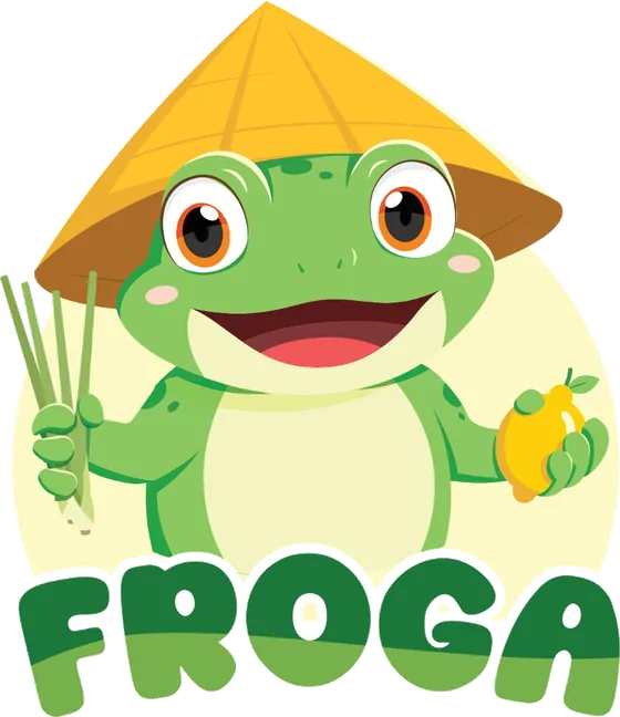 Chú ếch Froga