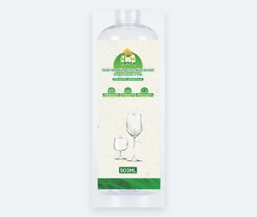 Nước làm bóng Aqua Shine
