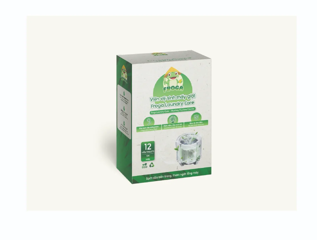 Viên vệ sinh máy giặt Froga Laundry Care