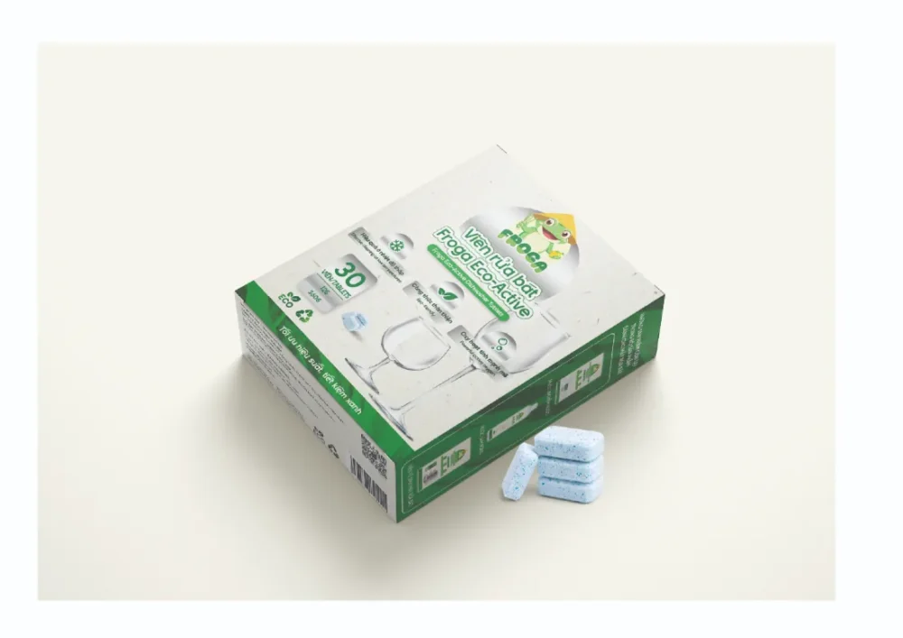 Viên rửa bát Froga Eco-Active