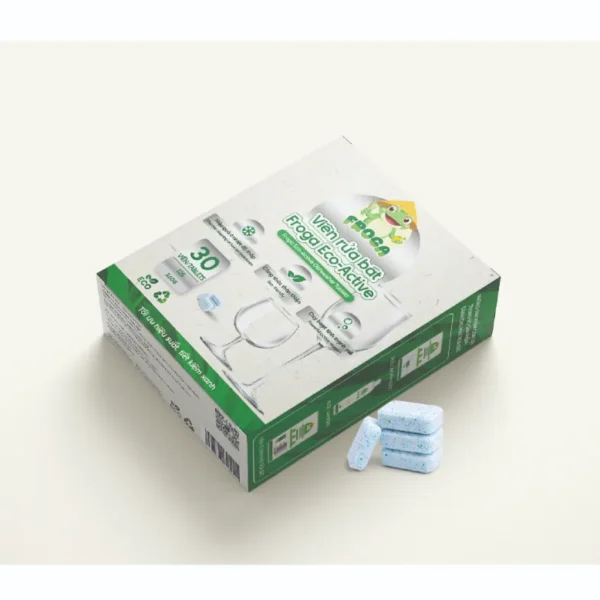 Viên rửa bát Froga Eco-Active