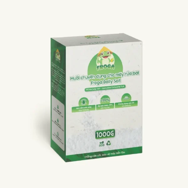Muối chuyên dụng Froga Daily Salt