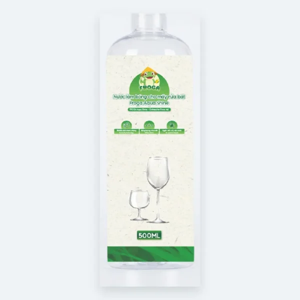 Nước làm bóng Froga Aqua Shine