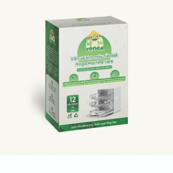 Viên vệ sinh máy Froga Machine Care