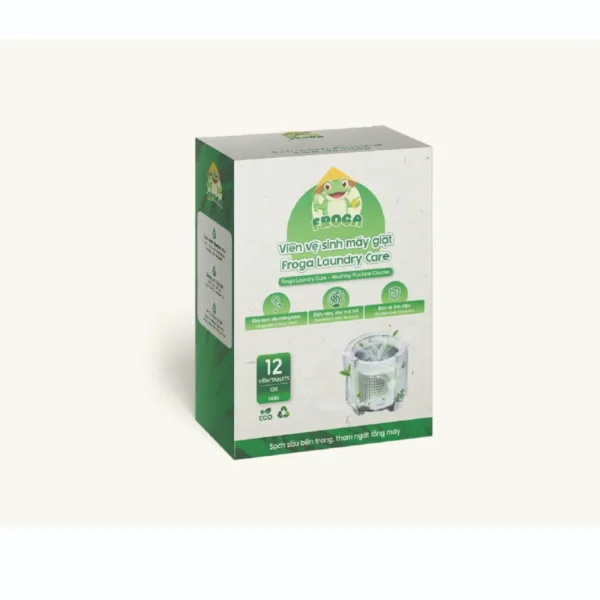 Viên vệ sinh máy giặt Froga Laundry Care
